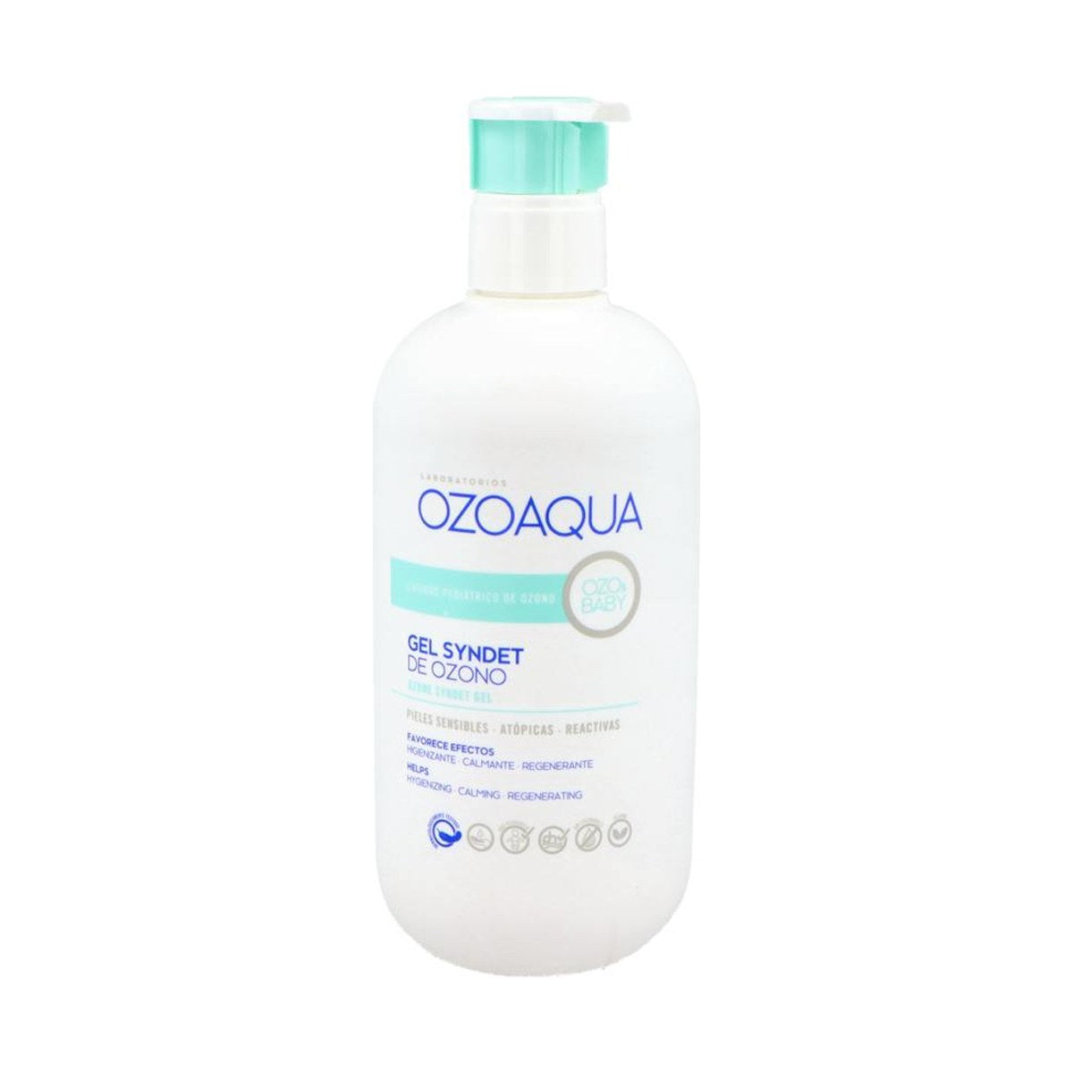 Ozobaby Gel Syndet de Ozono Bebé 500 ml