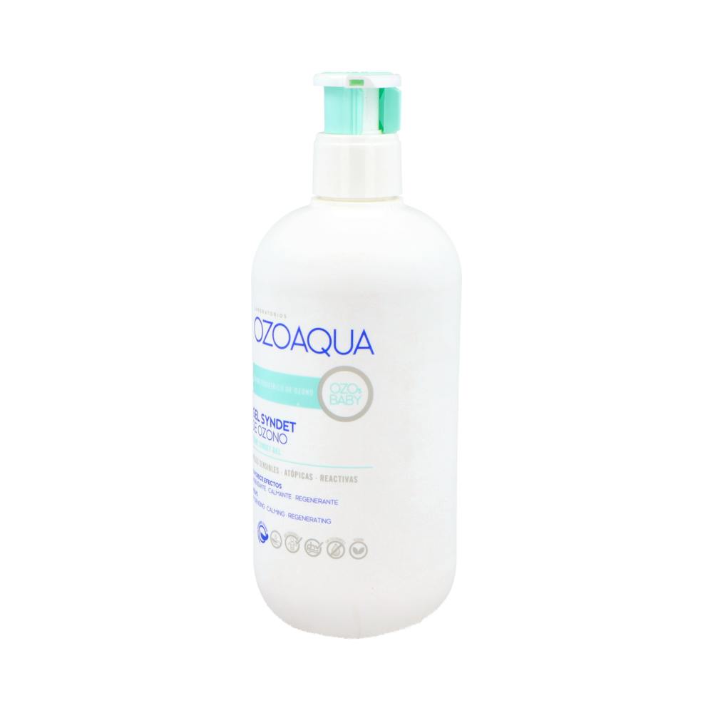 Ozobaby Gel Syndet de Ozono Bebé 500 ml