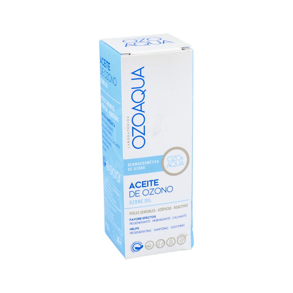 Ozoaqua Aceite de Ozono 50 ml