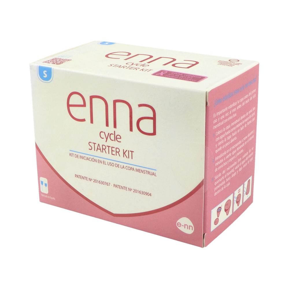 Enna Cycle Starter Kit Copa Menstrual