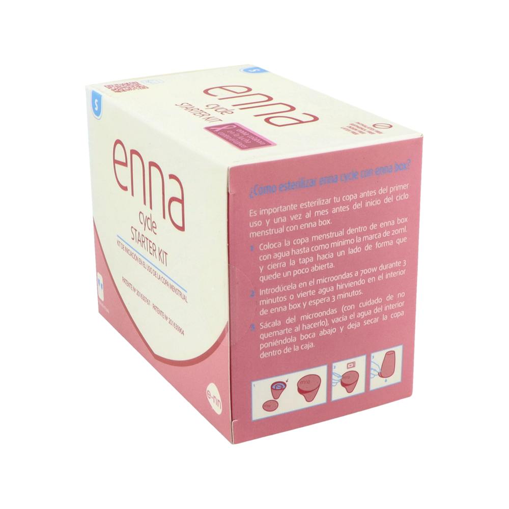 Enna Cycle Starter Kit Copa Menstrual