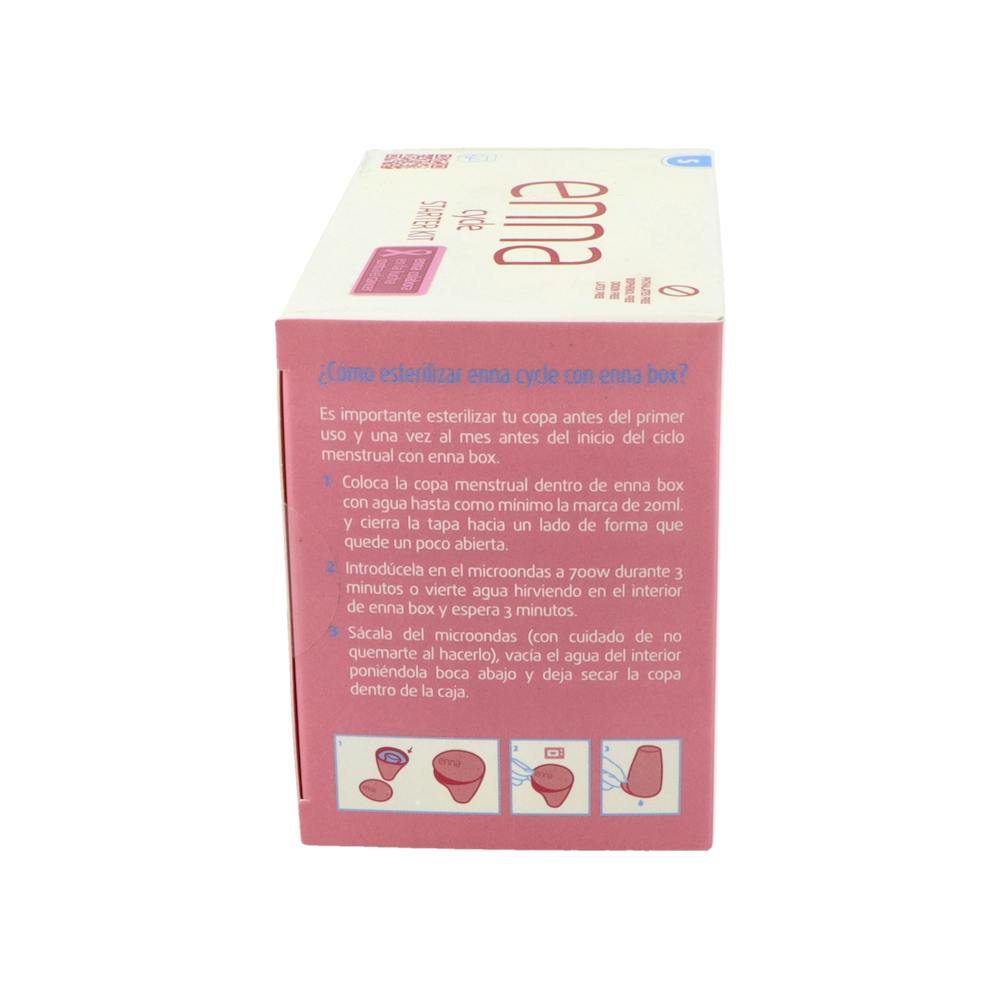 Enna Cycle Starter Kit Copa Menstrual