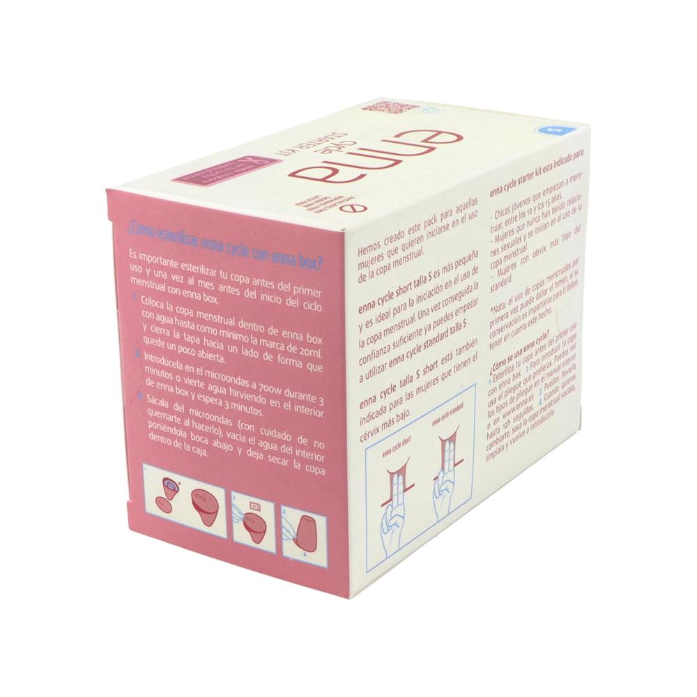 Enna Cycle Starter Kit Copa Menstrual
