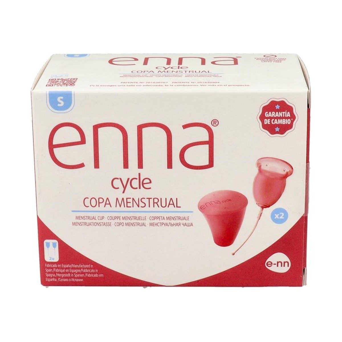 Enna Cycle Copa Menstrual Talla S