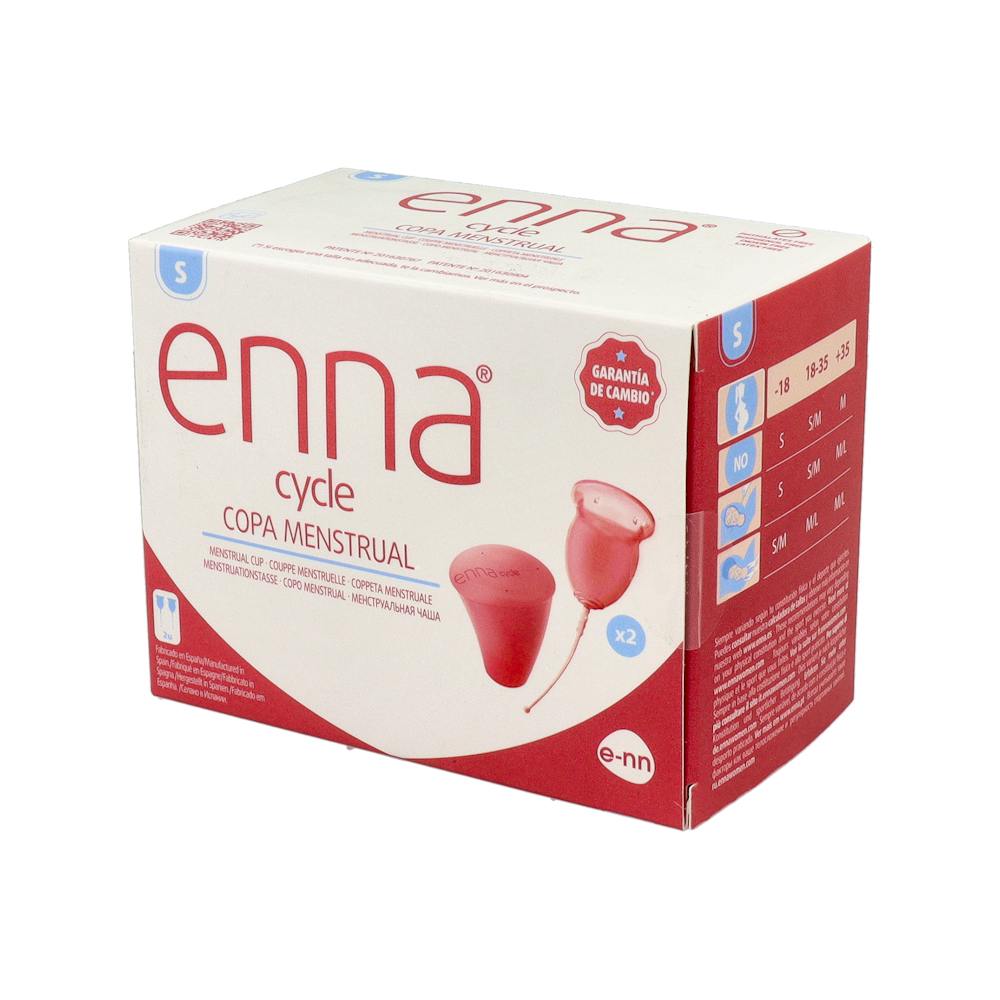 Enna Cycle Copa Menstrual Talla S