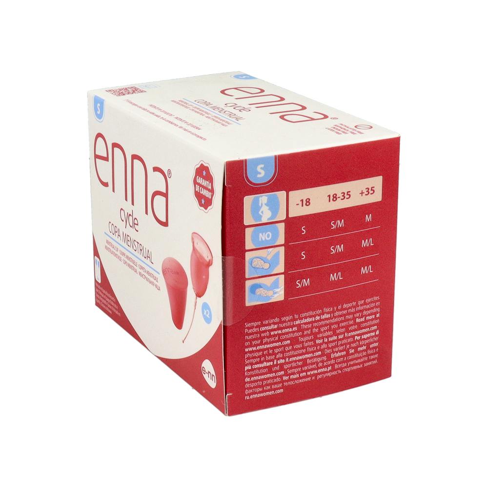Enna Cycle Copa Menstrual Talla S