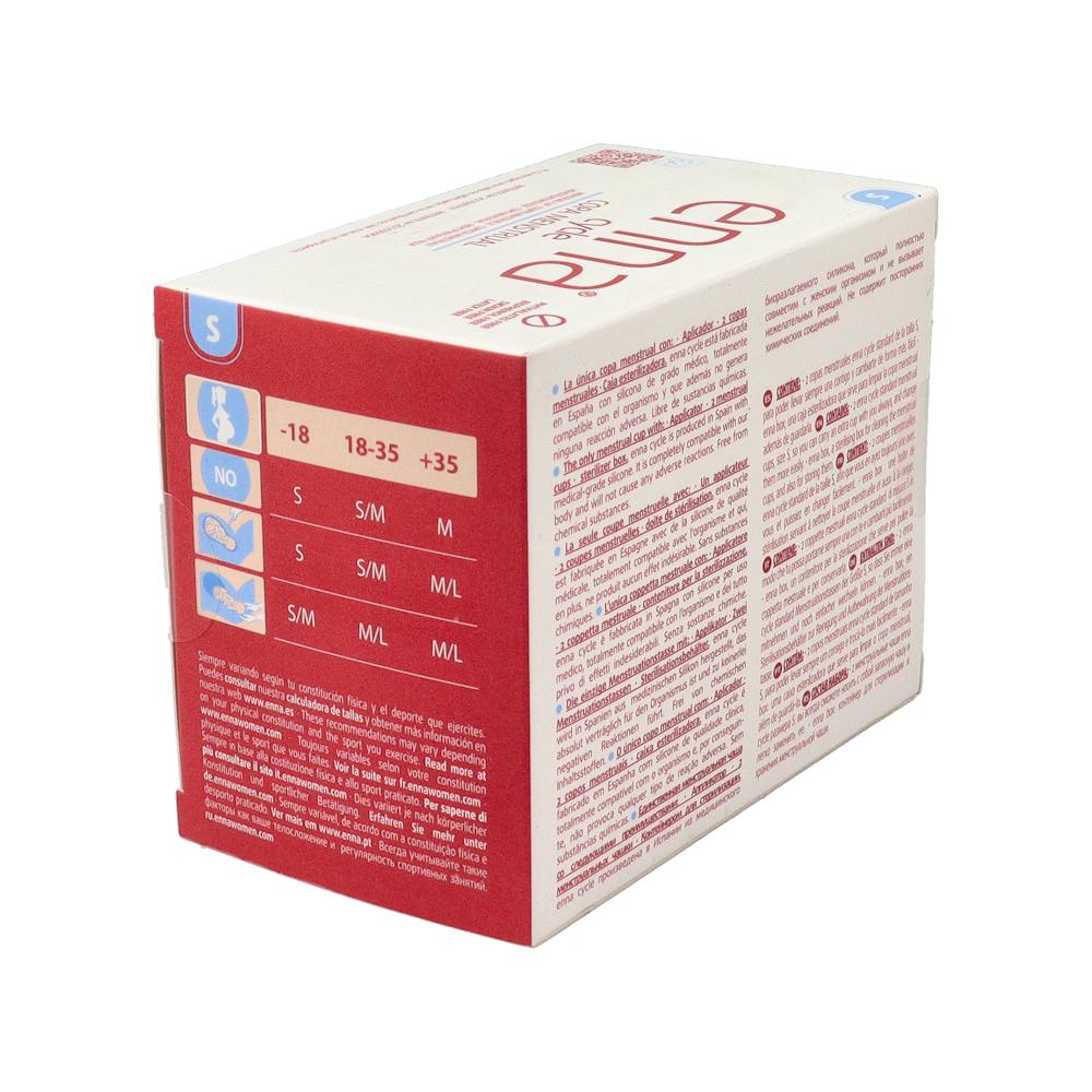 Enna Cycle Copa Menstrual Talla S
