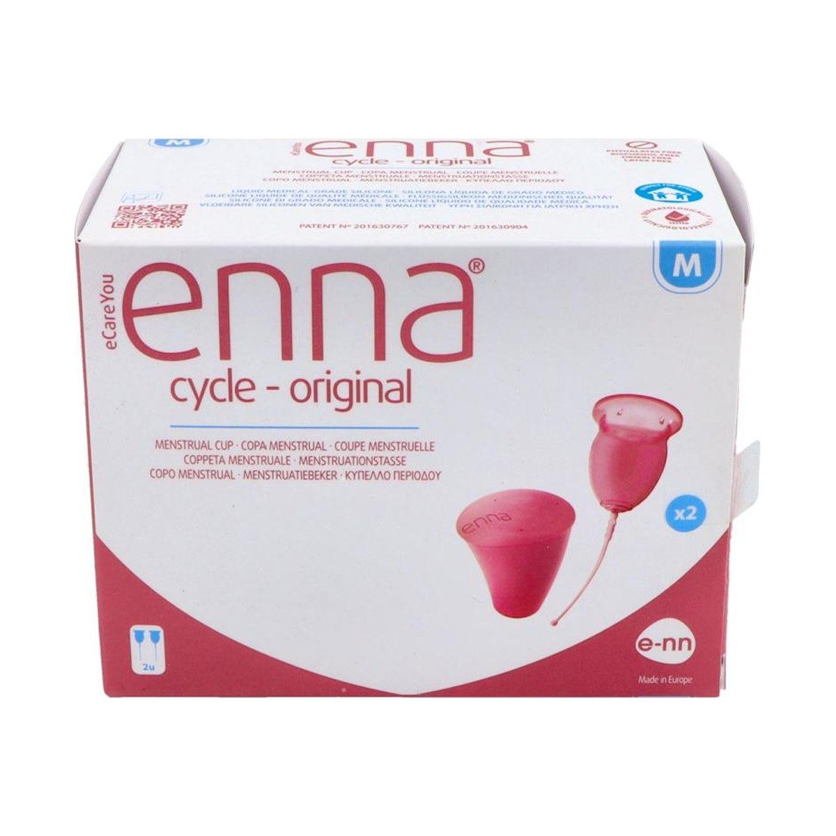 Enna Cycle Copa Menstrual Talla M