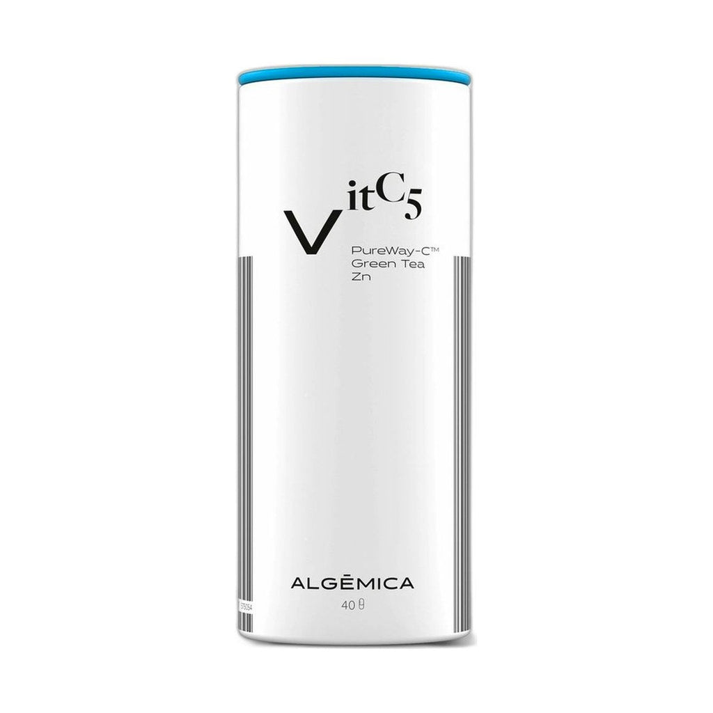 Algèmica C5 Vitamina C Microencapsulada Pureway 40 Cápsulas con Té Verde y Zinc