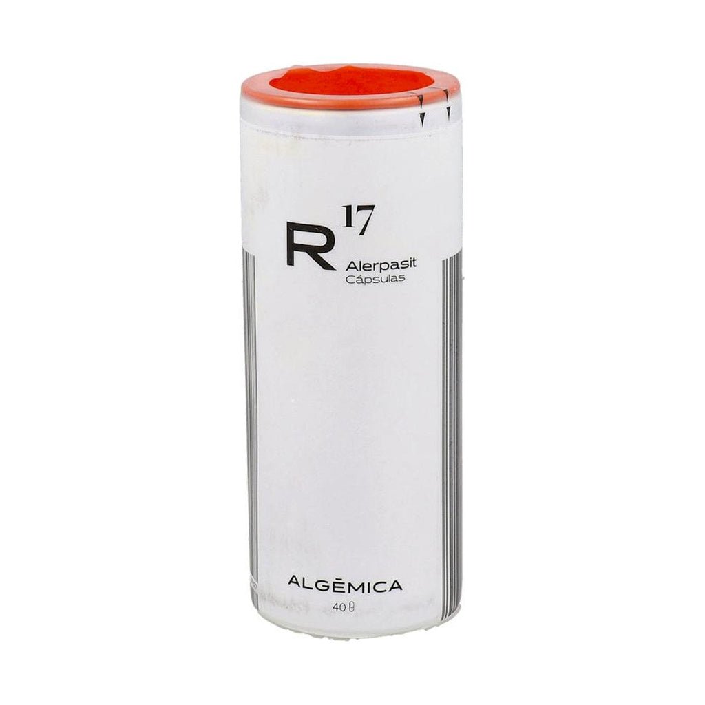 Algèmica R17 Alerpasit 40 Cápsulas con NAC, Zinc y Vitaminas A y E