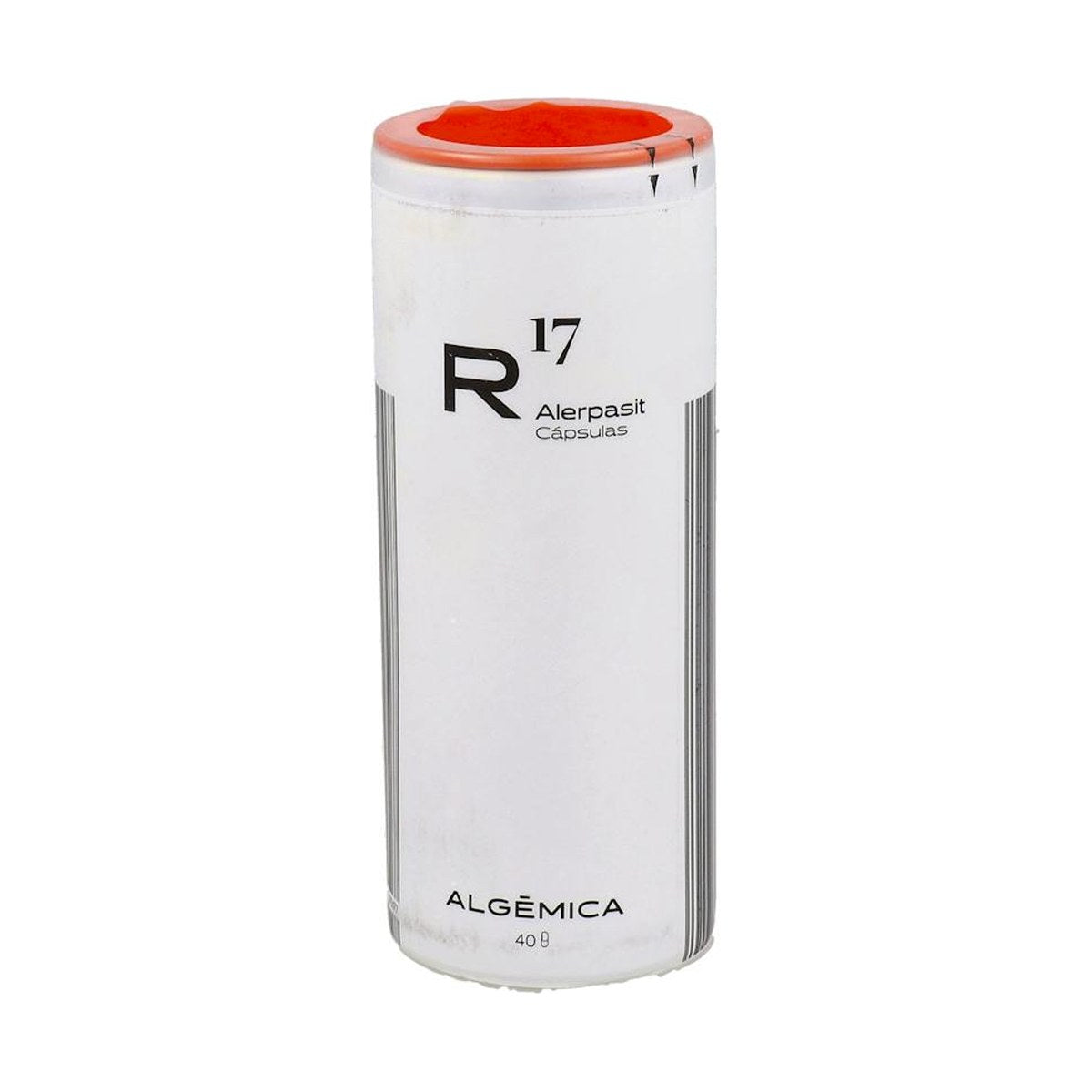 Algèmica R17 Alerpasit 40 Cápsulas con NAC, Zinc y Vitaminas A y E