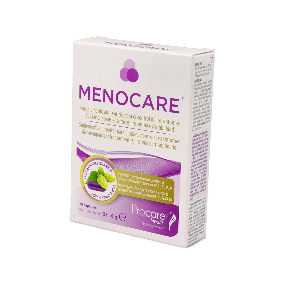 Menocare Menopausia 30 Cápsulas