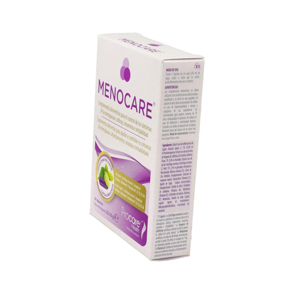 Menocare Menopausia 30 Cápsulas