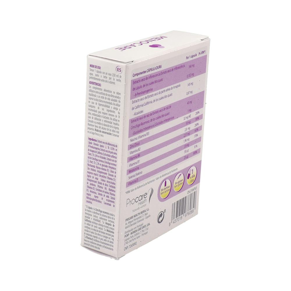 Menocare Menopausia 30 Cápsulas