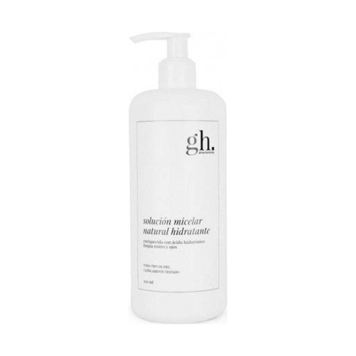 GH Gema Herrerías Limpiador Hidratante Facial 500 ml