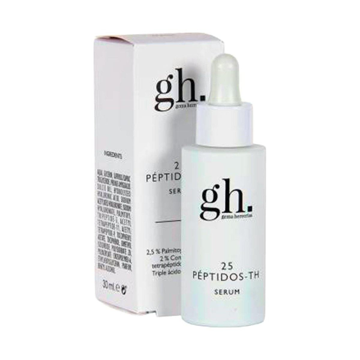 GH Gema Herrerías 25 Péptidos TH Sérum