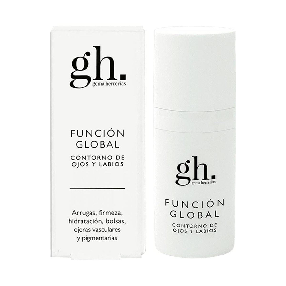 GH Gema Herrerías Función Global Contorno de Ojos y Labios 15 ml