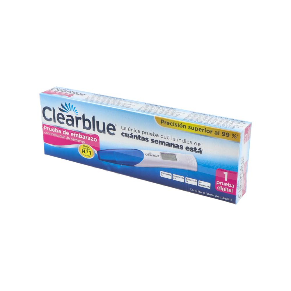 Clearblue Digital Test de Embarazo con Indicador de Semanas