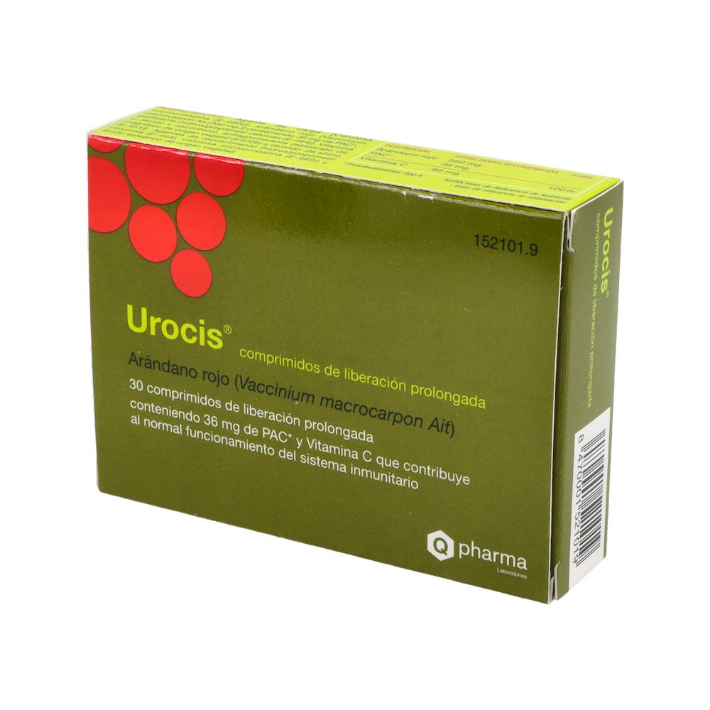Urocis 360 mg 30 Comprimidos