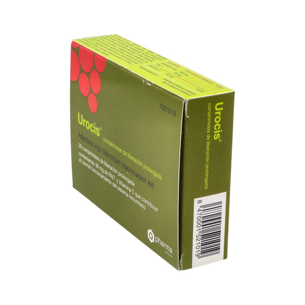 Urocis 360 mg 30 Comprimidos
