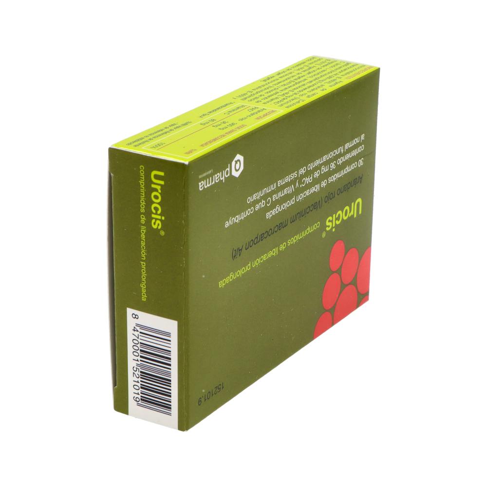Urocis 360 mg 30 Comprimidos