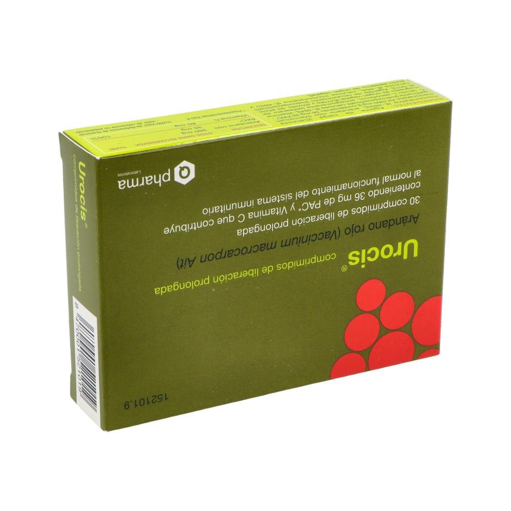Urocis 360 mg 30 Comprimidos