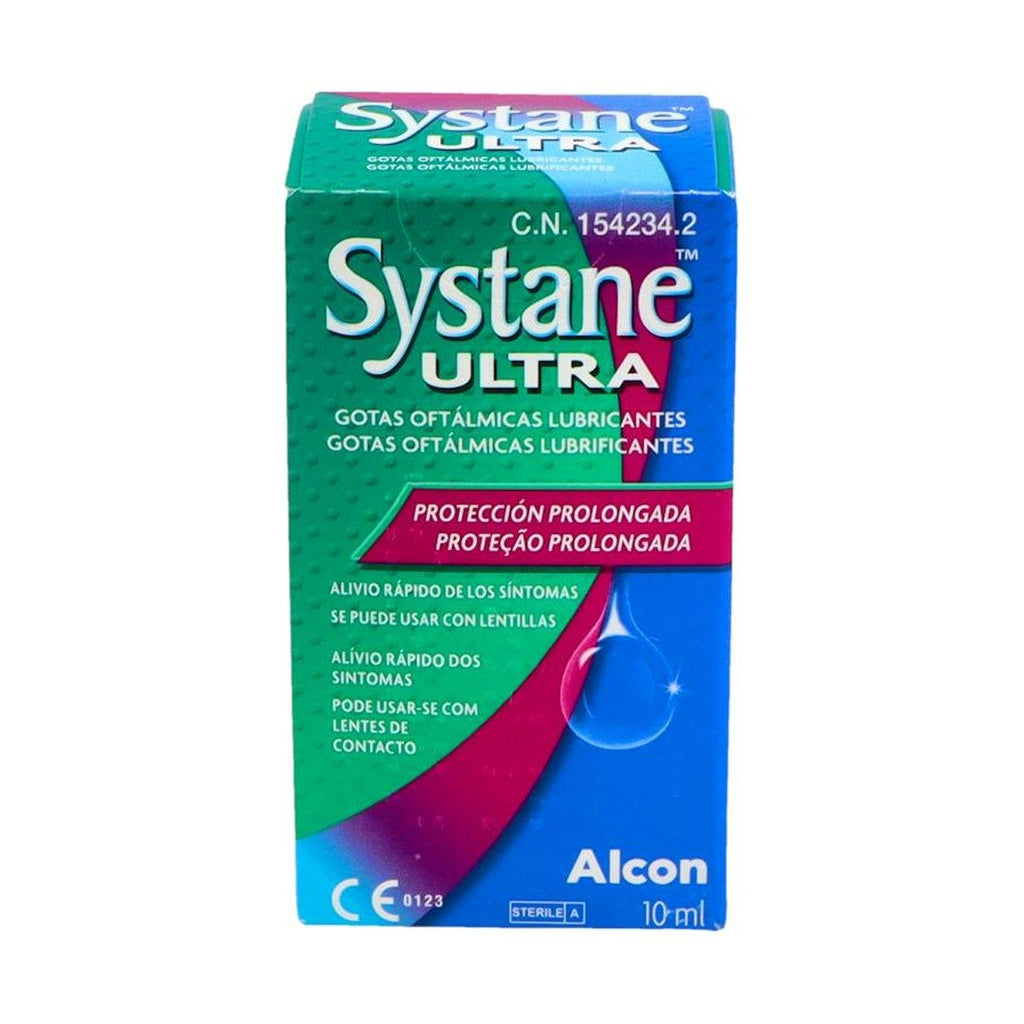 Systane Ultra Gotas Oftálmicas Lubricantes 10 ml