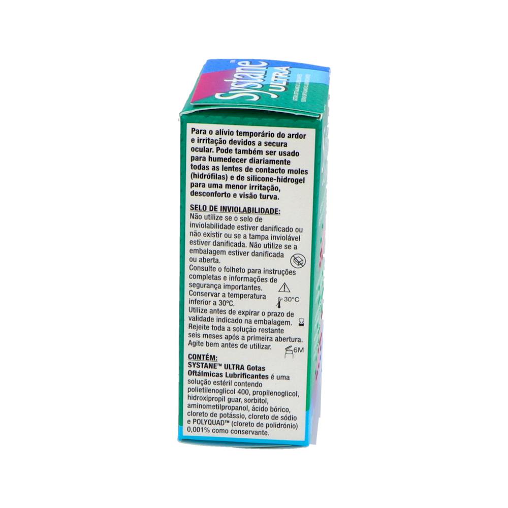 Systane Ultra Gotas Oftálmicas Lubricantes 10 ml