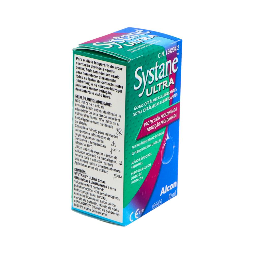 Systane Ultra Gotas Oftálmicas Lubricantes 10 ml