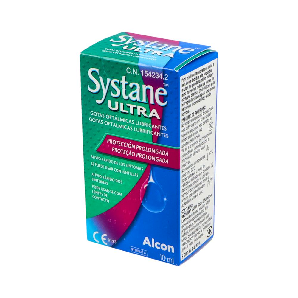 Systane Ultra Gotas Oftálmicas Lubricantes 10 ml