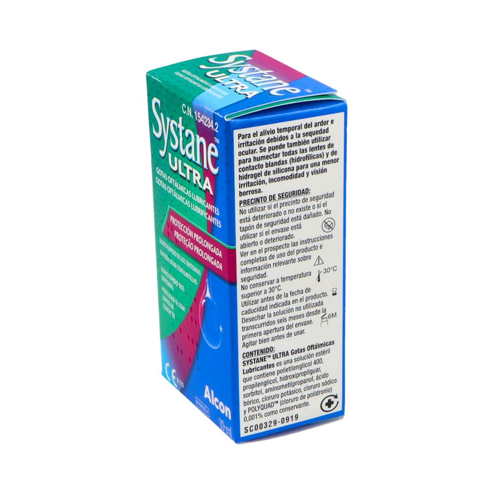 Systane Ultra Gotas Oftálmicas Lubricantes 10 ml