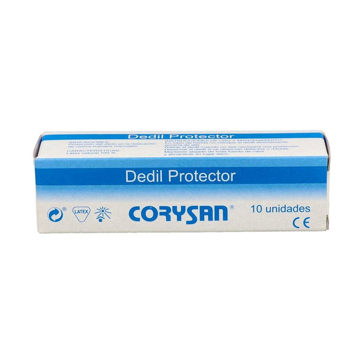 Corysan Dedil de Látex Talla 1 (15 cm)