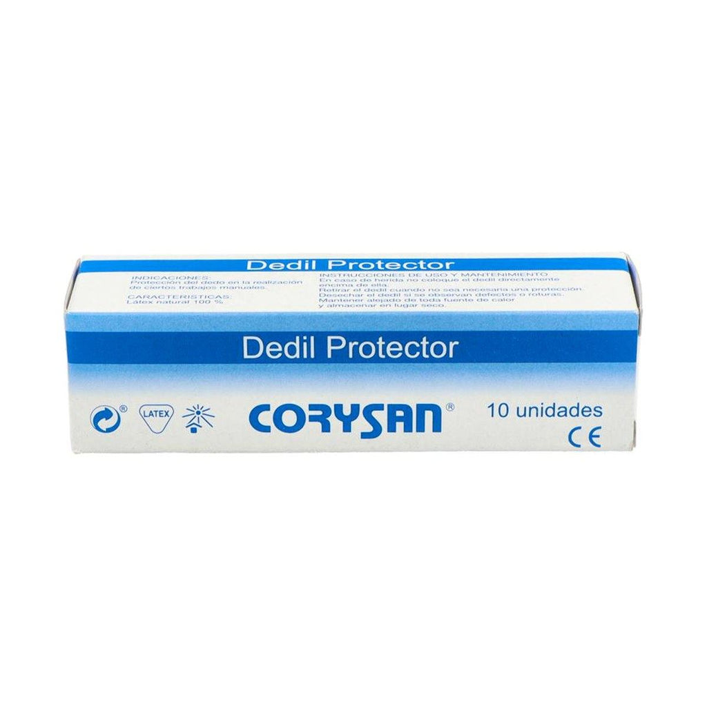 Corysan Dedil de Látex Talla 4 (18 cm)