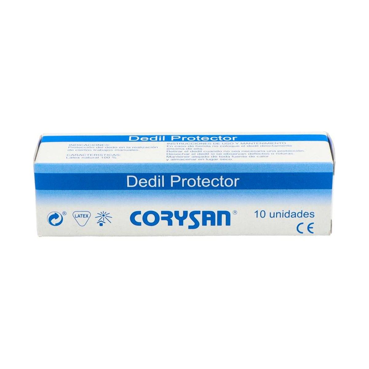 Corysan Dedil de Látex Talla 4 (18 cm)