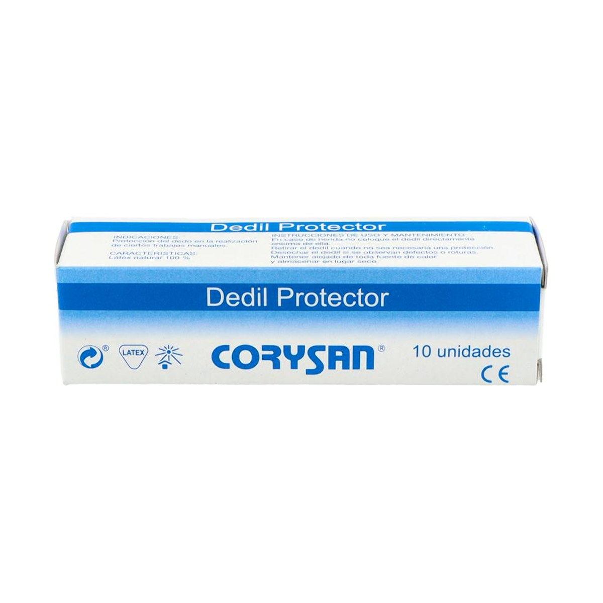 Corysan Dedil de Látex Talla 5 (19 cm)