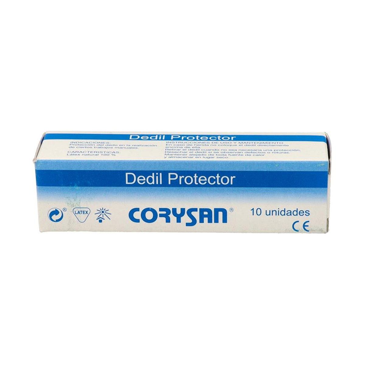 Corysan Dedil de Látex Talla 6 (22 cm)