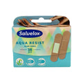 Salvelox Aqua Resist Aloe Vera Apósitos 19 x 72 mm 16 Unidades