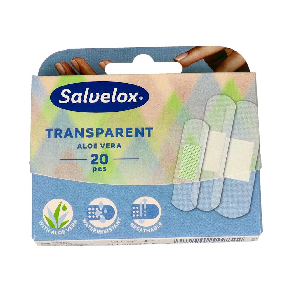 Salvelox Transparente Aloe Vera Apósitos 20 Unidades