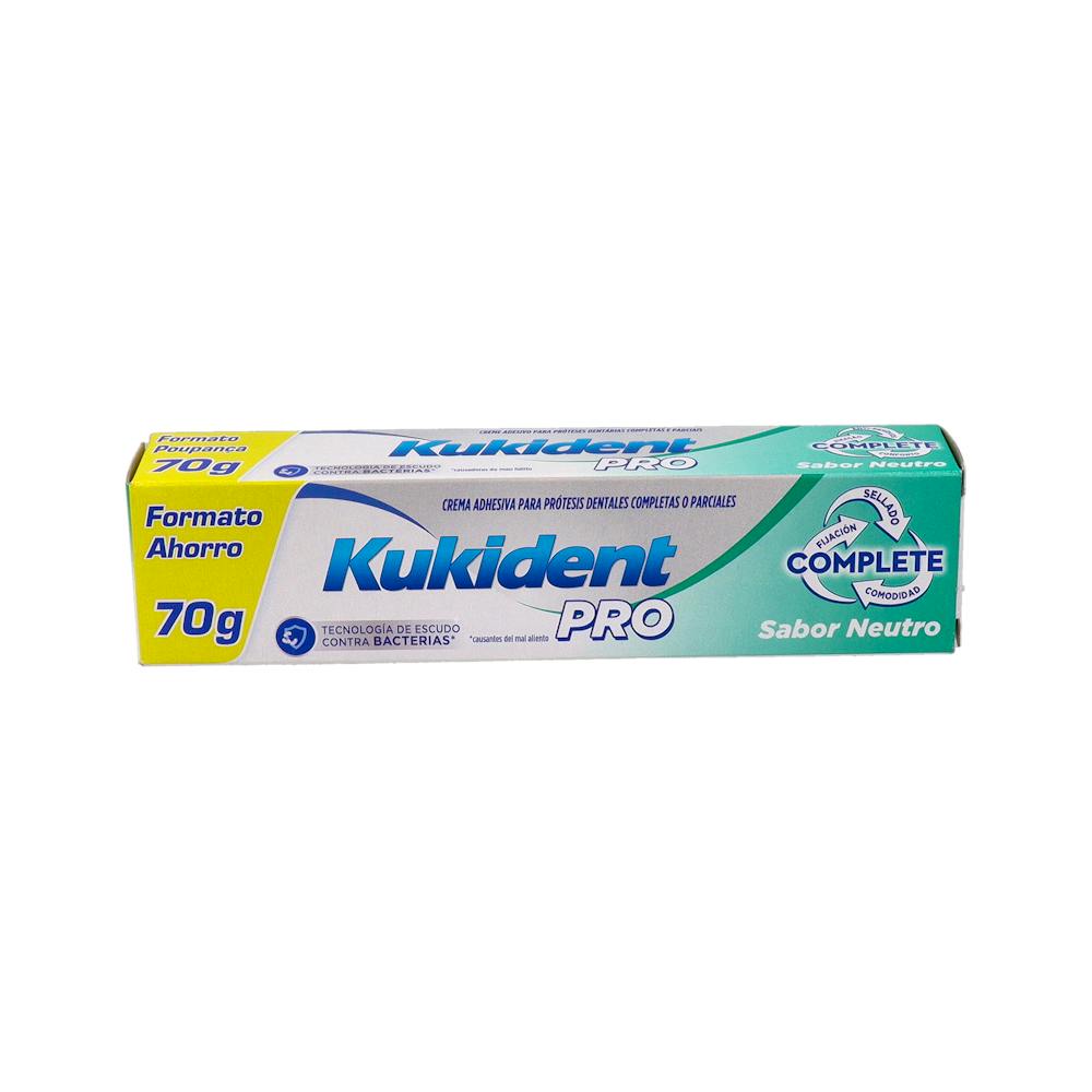 Kukident Pro Complete Sabor Neutro 70 g