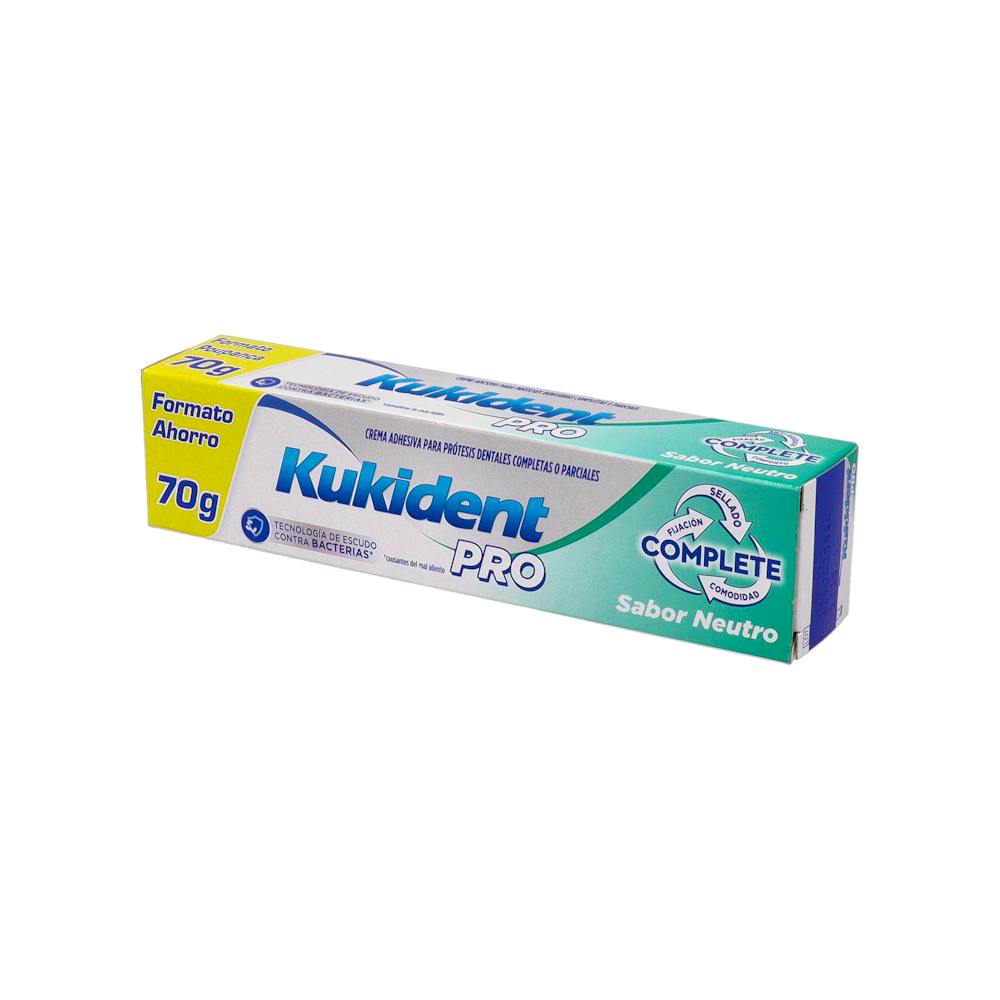 Kukident Pro Complete Sabor Neutro 70 g