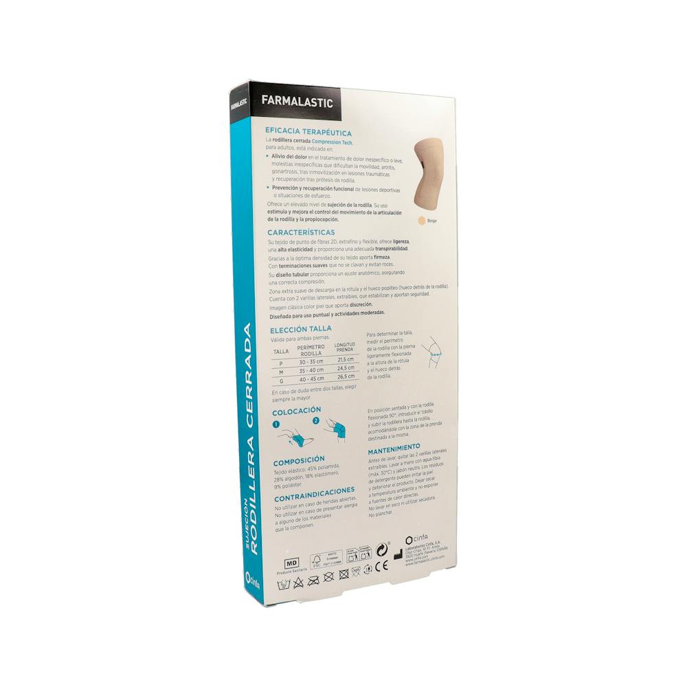 Farmalastic Innova Rodillera Talla Mediana