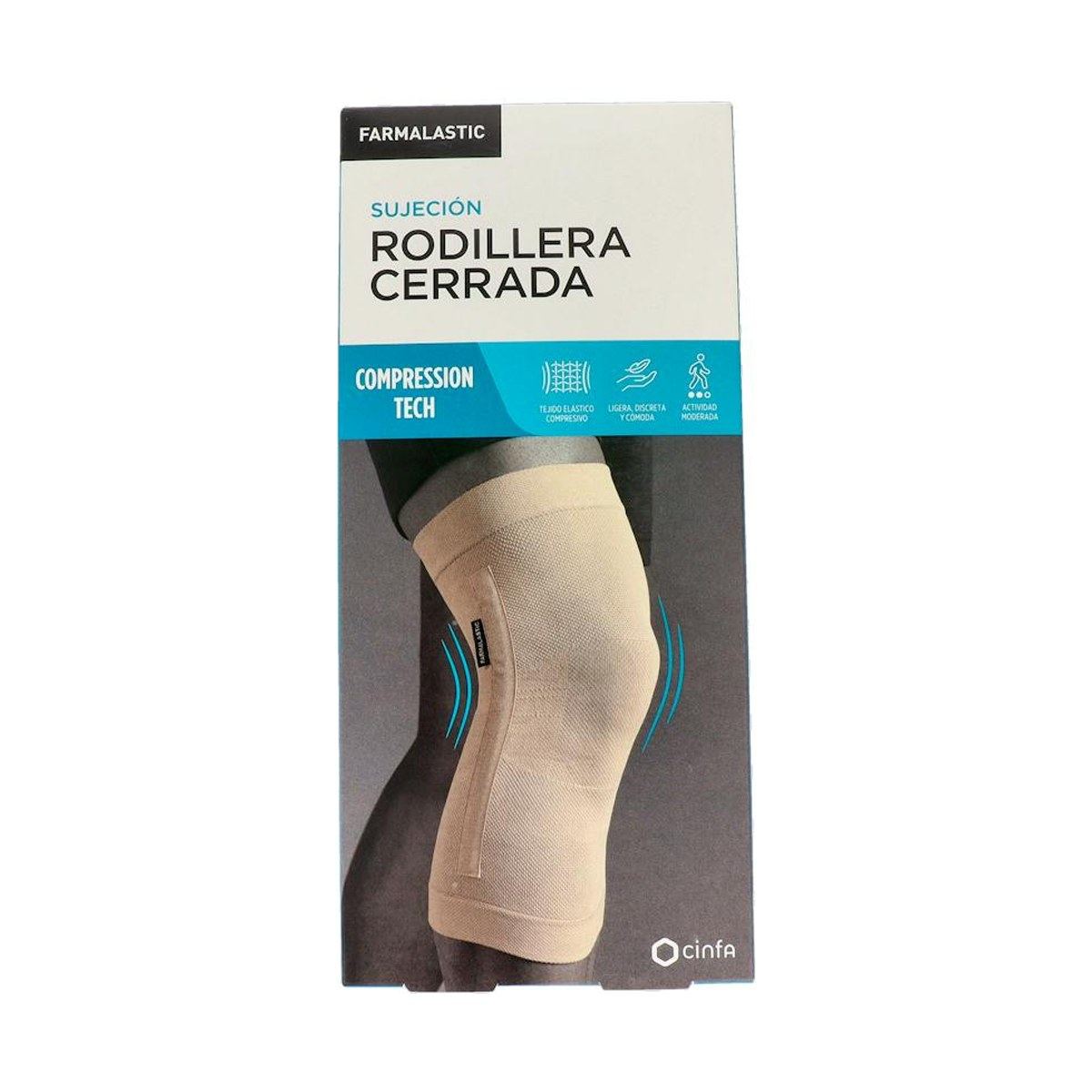 Farmalastic Innova Rodillera Talla Grande