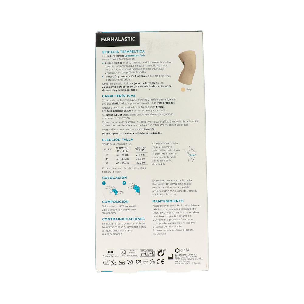 Farmalastic Innova Rodillera Talla Grande