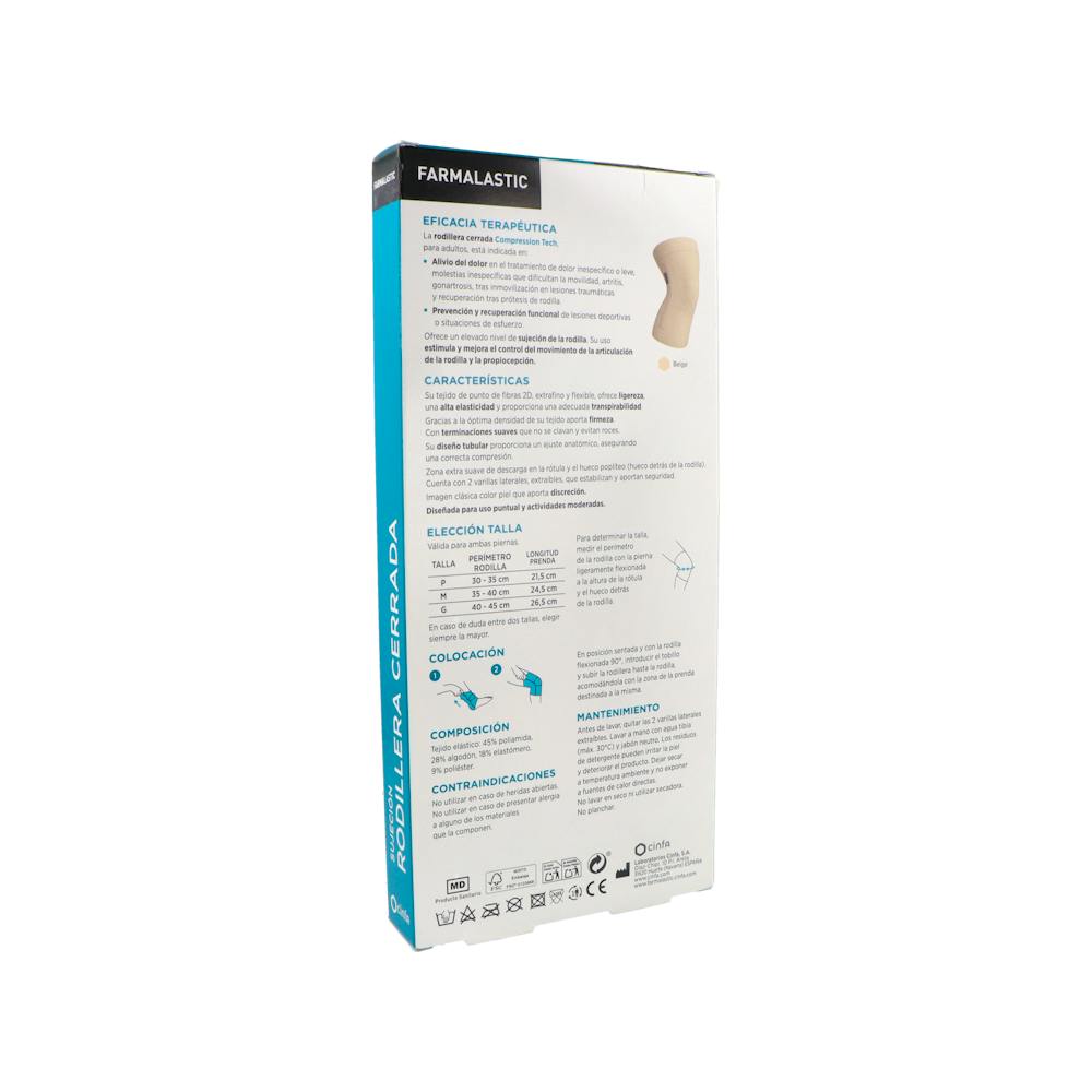Farmalastic Innova Rodillera Talla Grande
