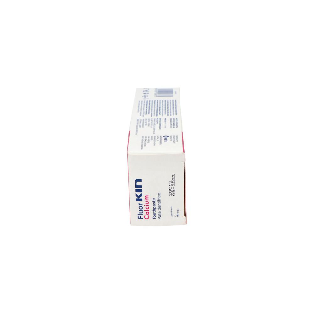 Fluor Kin Calcio Pasta Dentífrica 75 ml