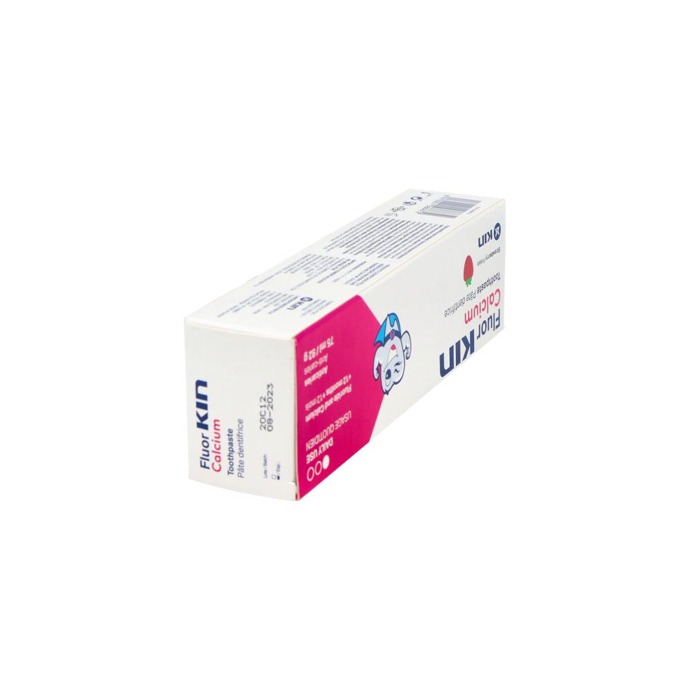 Fluor Kin Calcio Pasta Dentífrica 75 ml