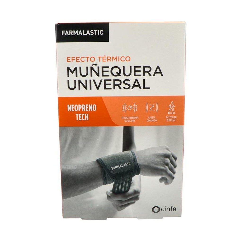 Farmalastic Muñequera de Neopreno Talla Única