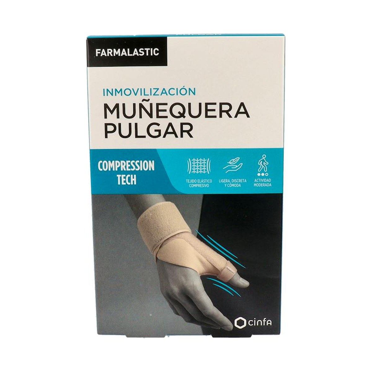 Farmalastic Innova Muñequera Metapulgar Talla 2