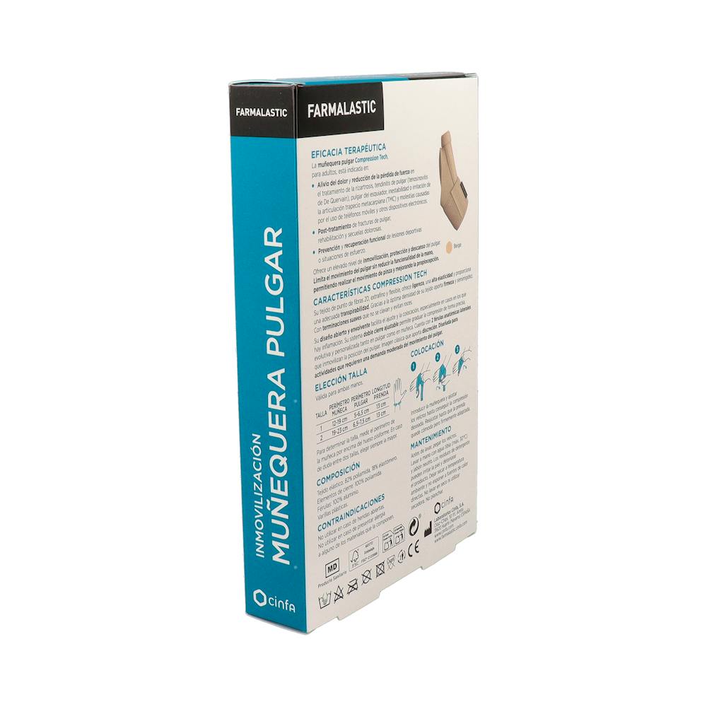 Farmalastic Innova Muñequera Metapulgar Talla 2