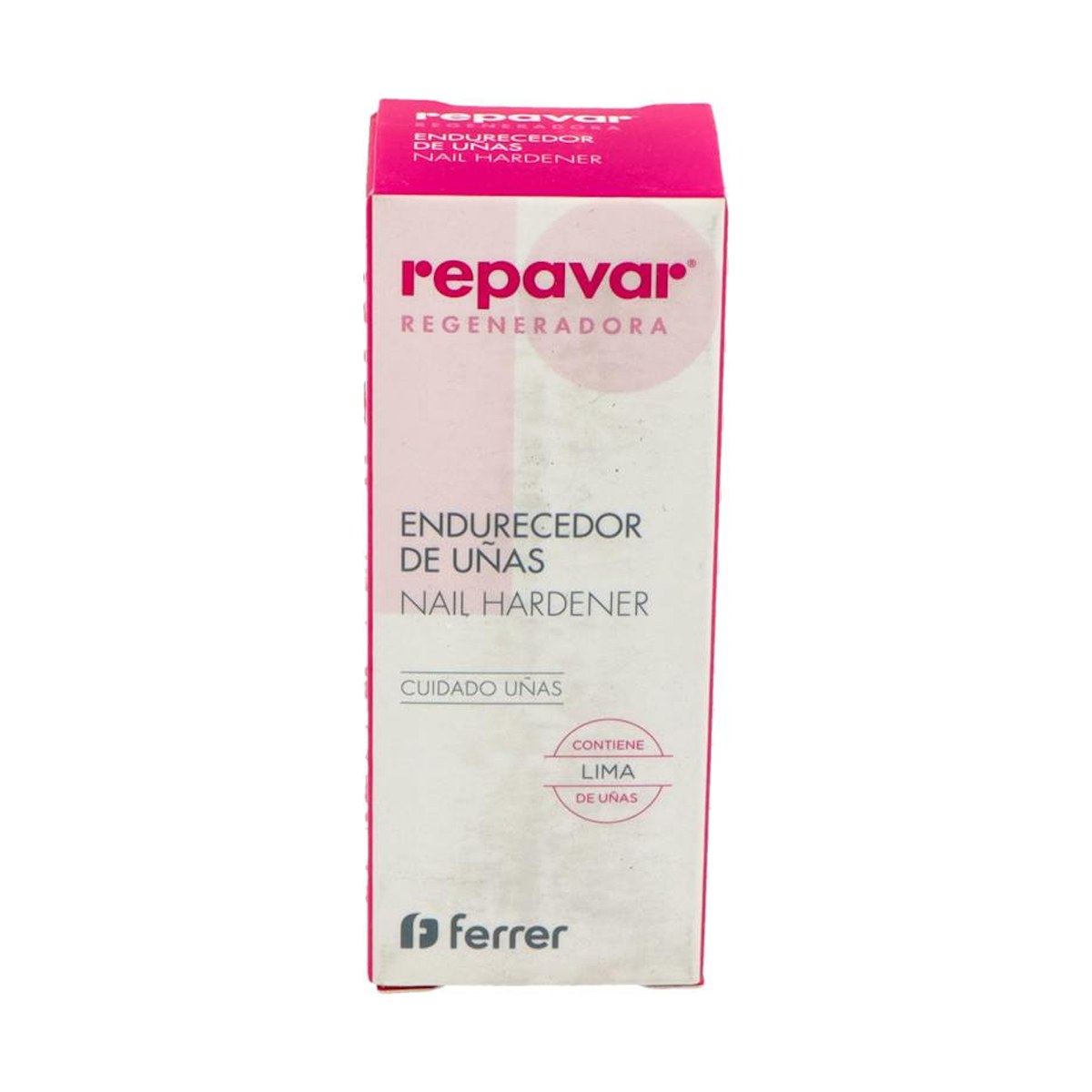 Repavar Regeneradora Endurecedor de Uñas 15 ml